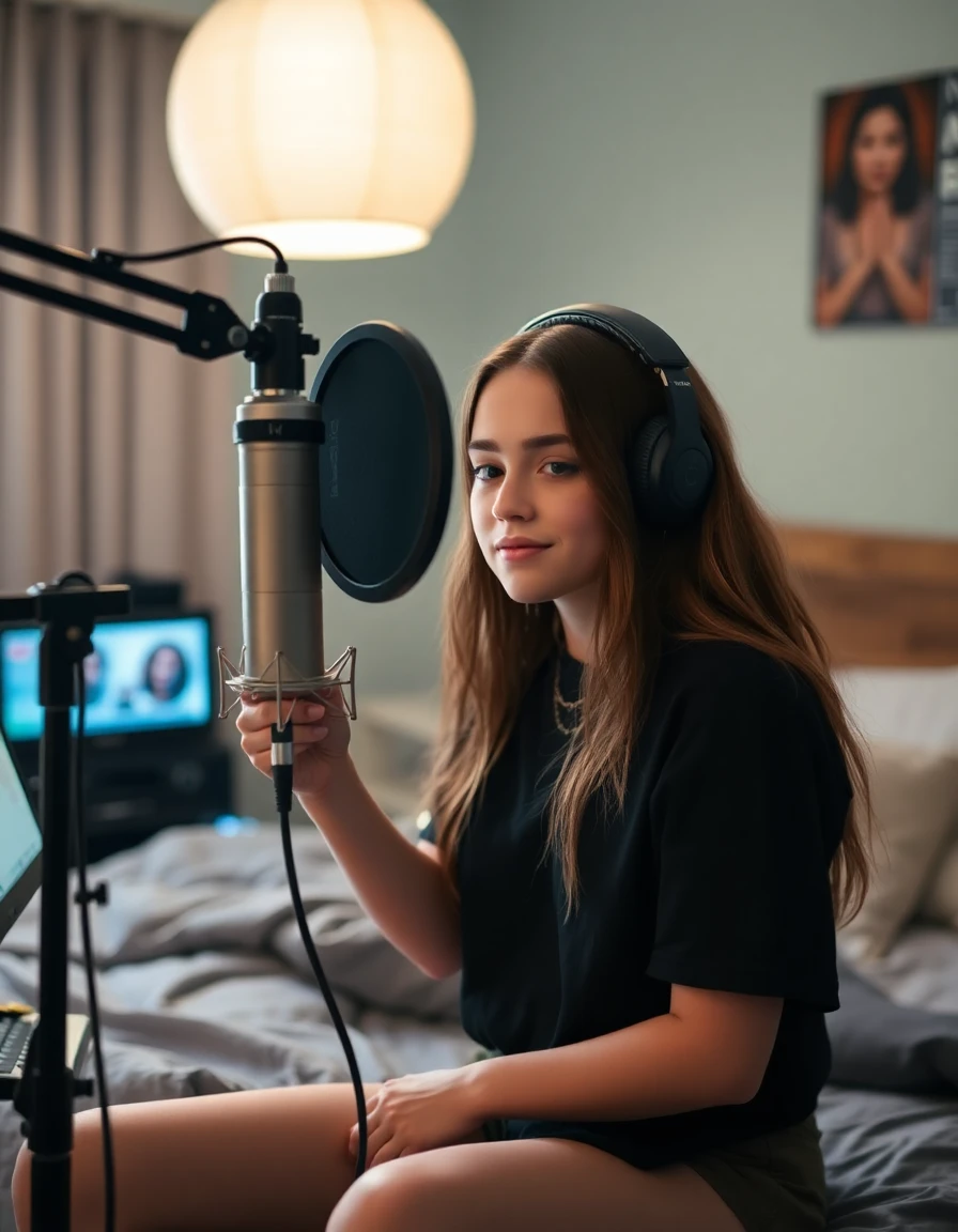 Você sabia que Billie Eilish gravou em casa capa