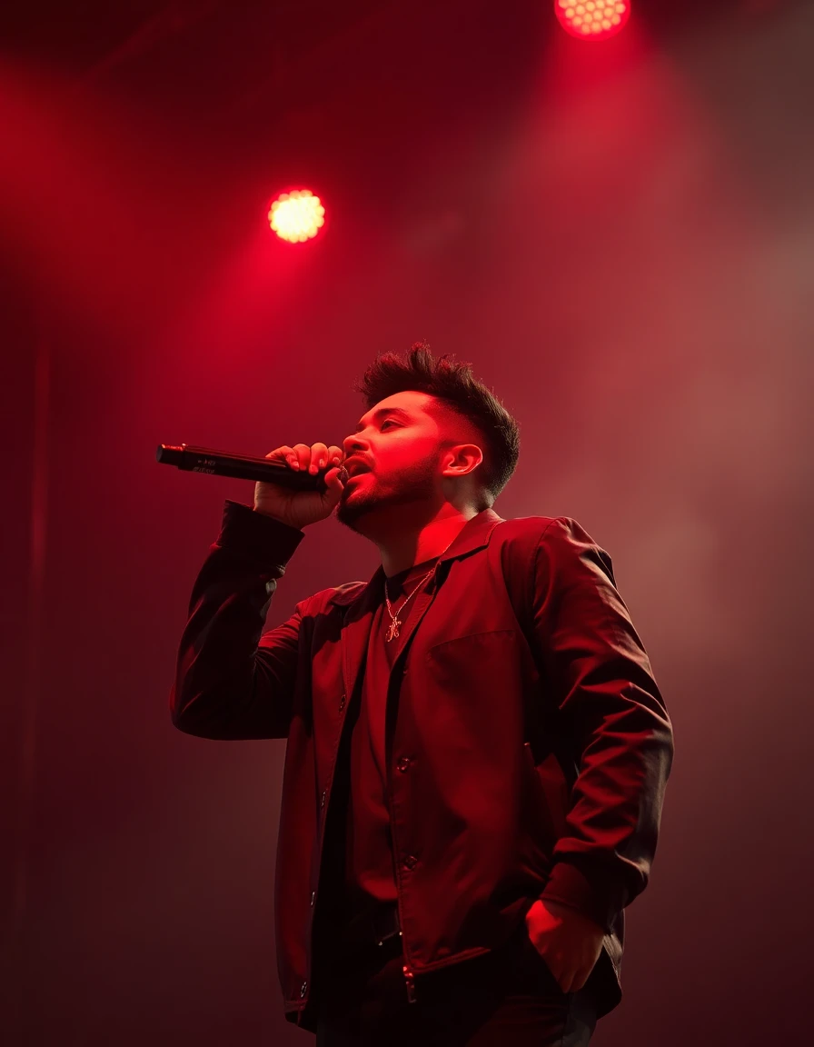 The Weeknd vs The 1975 qual o melhor capa